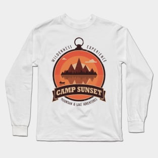 Camp Sunset Long Sleeve T-Shirt